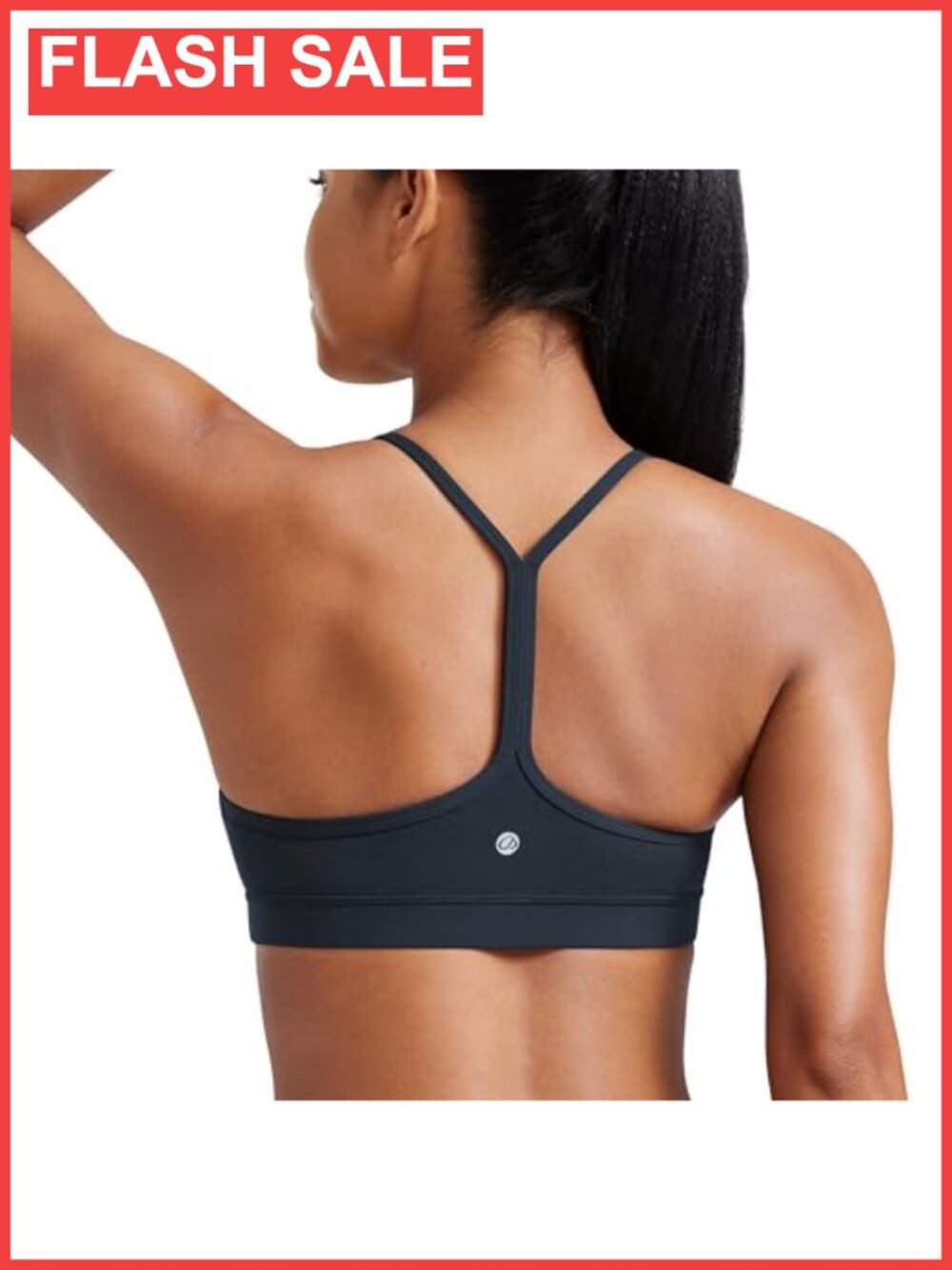 CRZ YOGA Butterluxe Y Back Sports Bra Butterluxe Yoga Racerback